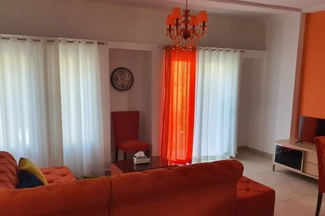 آپارتمان مبله دوخواب نارنجی در کیش