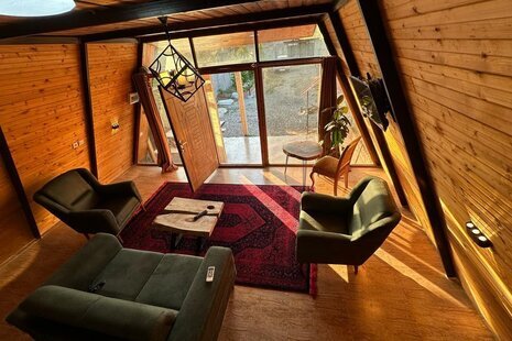 کلبه دوبلکس سوئیسی در بابل