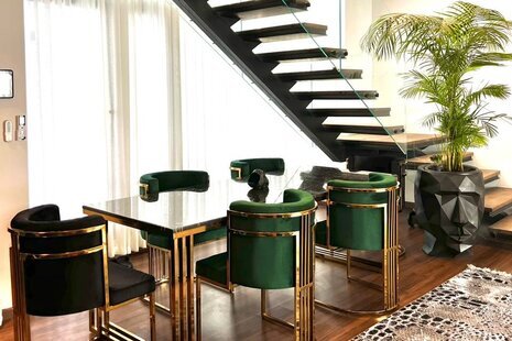 آپارتمان مبله دوبلکس سه خواب فاز 7 در کیش