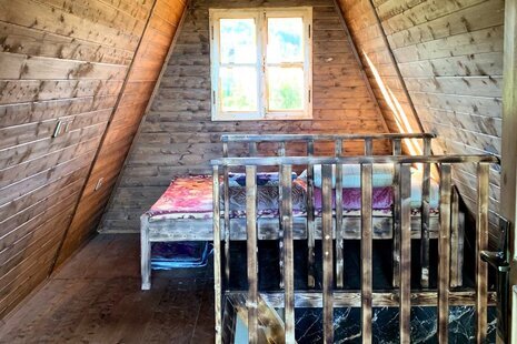 کلبه سوئیسی تکخواب مزرعه 2 در مرزیکلا