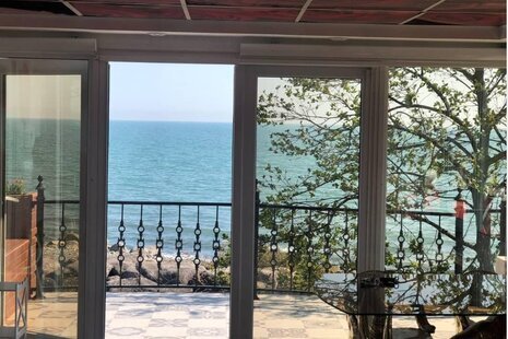 واحد تکخواب مبله در طبقه اول ویلا رامسر