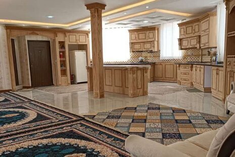 ویلا دو طبقه استخردار دوخواب در طرقبه