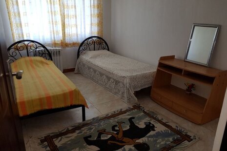 ویلا مبله سه خواب باغ فیاض در زیباکنار