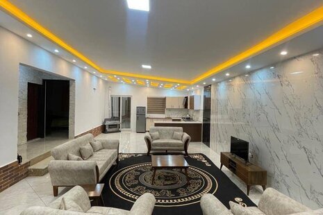 ویلای دو خواب استخردار ساحلی نوساز در محمودآباد