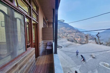 سوئیت تکخوابه بالکن دار مازیار ماسوله