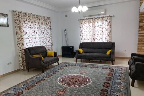 واحد آنتیک 1 در طبقه همکف ویلا چالوس