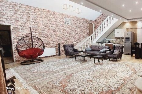 ویلای دوبلکس سه خواب  استخردار در چهار باغ