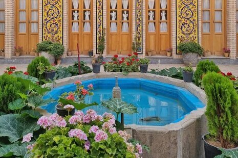 اتاق گلزار در هتل اصفهان