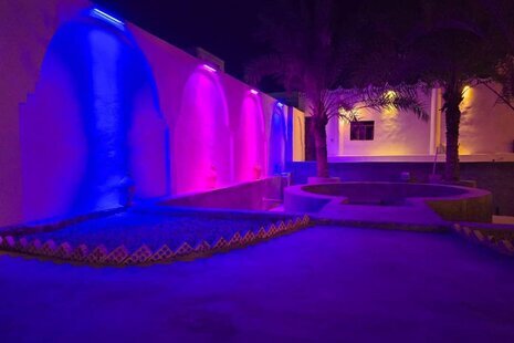 اتاق مبله موچک در اقامتگاه بومگردی قشم