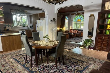 ویلا مبله دوخواب اصیل ایرانی در چابکسر