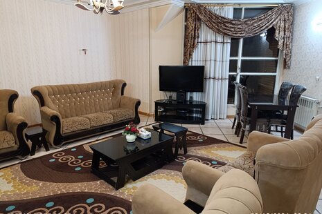 آپارتمان مبله دوخواب قدوسی غربی 1 در شیراز