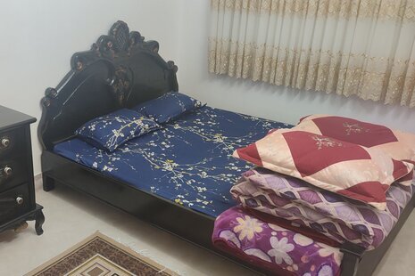 واحد تکخواب در طبقه همکف ویلای شیرود