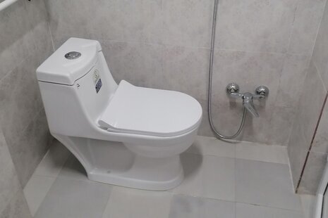 واحد مبله دوخواب عمارت روزبه طبقه همکف در کیاشهر