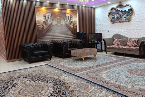 باغ ویلا استخردار دو خواب مبله در چهارباغ