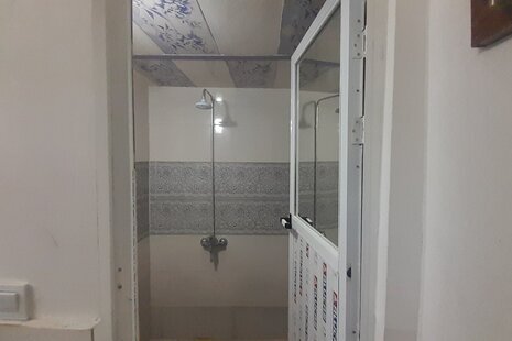 واحد مبله تک خواب در طبقه همکف ویلا در فومن