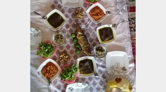 اتاق در اقامتگاه بومگردی در گیلان