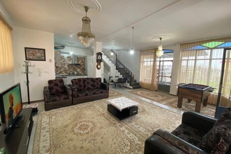 ویلا تریپلکس باغ پریا در رشت