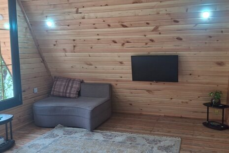 کلبه سوئیسی دوبلکس تکخواب در رشت