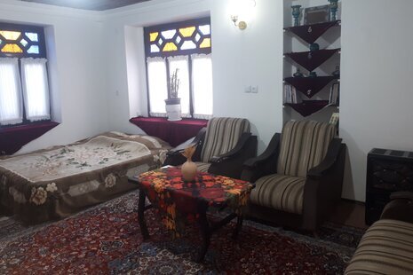 واحد مبله تکخواب در طبقه همکف در ماسال