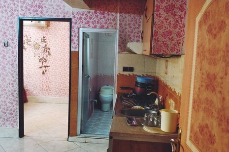 واحد تکخواب چهار تخته معمولی در هتل آپارتمان مشهد