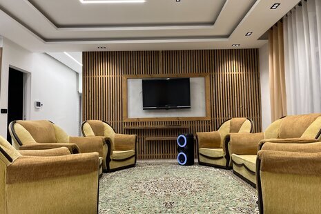 ویلا دوخواب استخردار باغ ناز در کردان