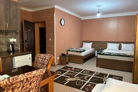 واحد 206 در هتل آپارتمان قشم