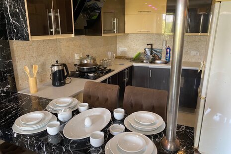 آپارتمان مبله دو خواب سحر واحد 5 در کیش