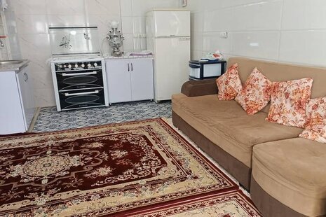 آپارتمان مبله تکخواب آرامش 2 در پاوه