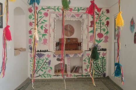 اتاق 5 نفره در اقامتگاه بومگردی روستای فرومد شاهرود