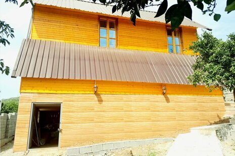 کلبه چوبی دوبلکس دو خواب در بابل