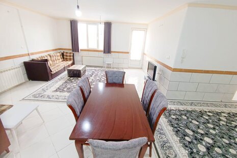 آپارتمان مبله دوخواب پارادایس 3 در کرمان