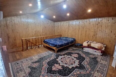 کلبه دوبلکس مبله خاتون در شیرگاه