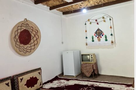 اتاق (2) در اقامتگاه بومگردی در بوشهر