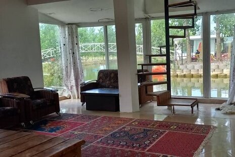کلبه دوبلکس 3 مجموعه تفریحی گردشگری در چمستان
