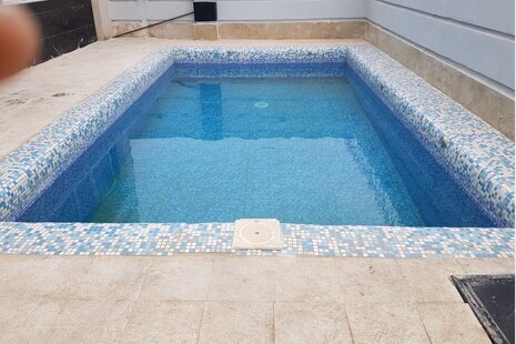 ویلا دوبلکس استخرآبگرم دوخواب مبله عمارت رایان در زکی آباد چهارباغ