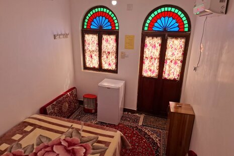 اتاق دونفره ساحلی (6) در اقامتگاه بومگردی بوشهر