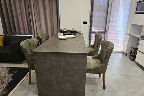 آپارتمان مبله تکخواب مدیترانه در کیش