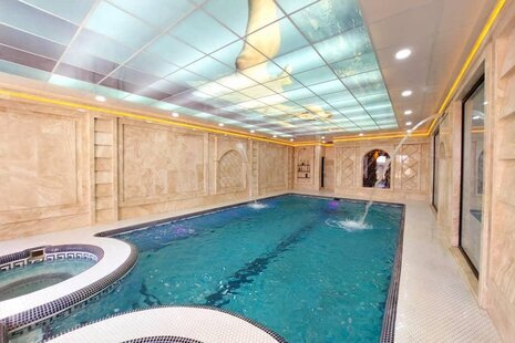 ویلا دوبلکس استخردار مبله چهارخواب شازده در شهریار