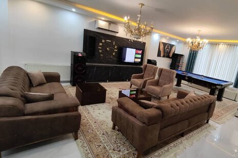 ویلا تریپلکس دوخواب جکوزی دار بوستان 11 در محمودآباد