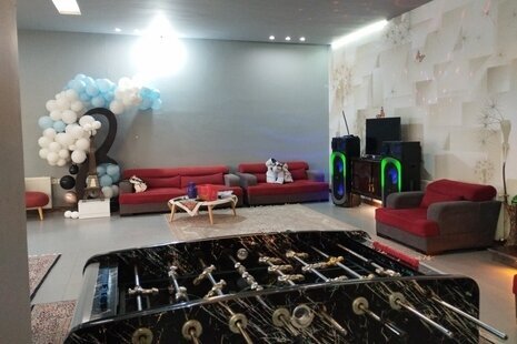 ویلا استخردار مبله دوخواب گل ریحان در کردان