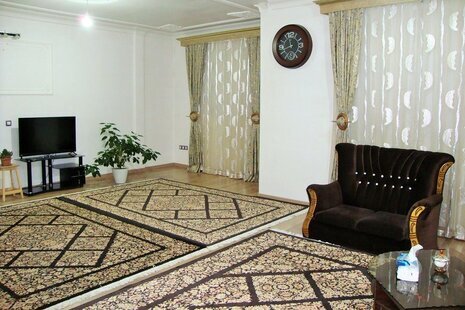 آپارتمان مبله تکخواب زمرد 2 در خلخال
