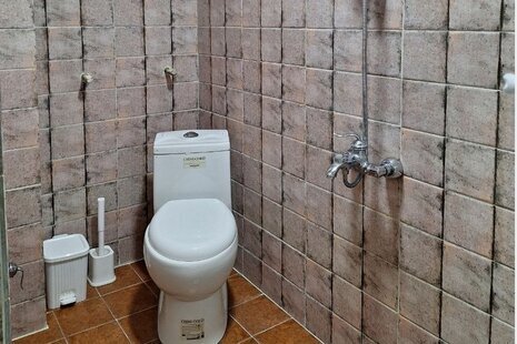 اتاق میجان در اقامتگاه بومگردی فومن