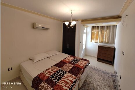 آپارتمان مبله دو خواب صدرا در کیش