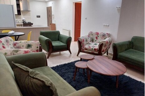 آپارتمان مبله تکخواب آگرین در اختیاریه شمالی