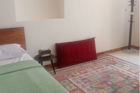 اتاق شیرین در بومگردی گلپایگان