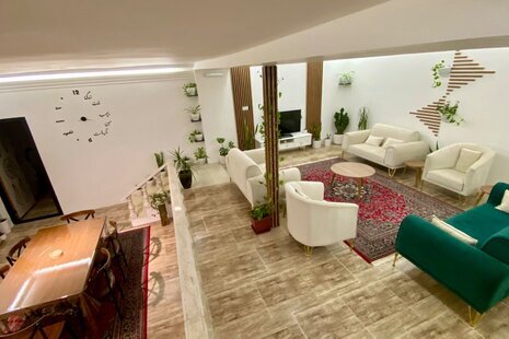 واحد مبله تکخواب در طبقه همکف ویلا عارف در ماسال