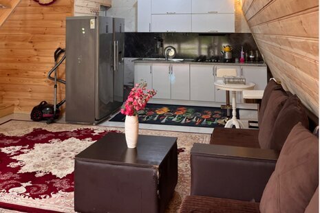 کلبه سوئیسی تک خواب مبله در اسالم