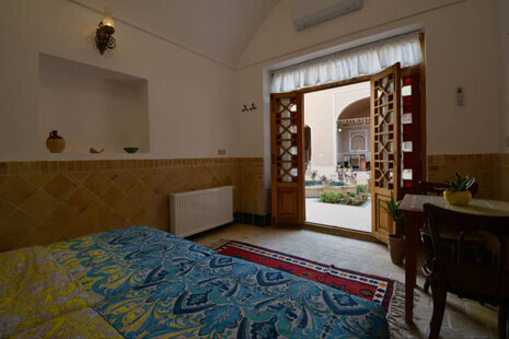 اتاق جوانیها در بومگردی یزد