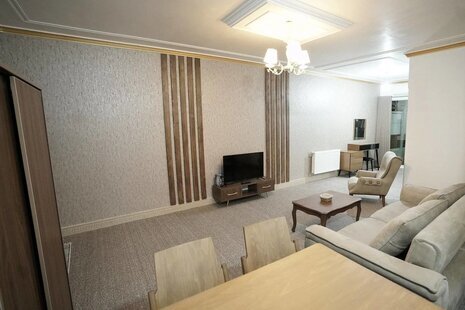 واحد تکخواب مبله در هتل سوادکوه