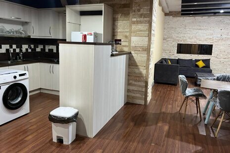 آپارتمان تکخواب مبله خانه گستر در کیش